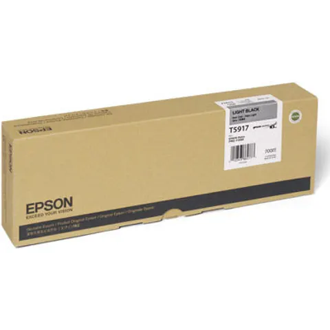 Tinte T5917 Light Black, 700 ml - Epson Partner – Bild 1