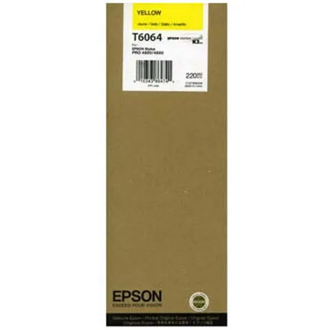Epson C13T606440 - Gelb - Druckerpatrone – Bild 1