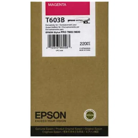 Epson Singlepack Magenta T603B00 220 ml – image 1