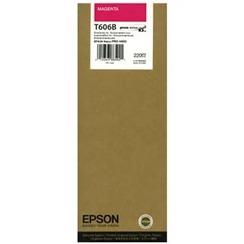 Tinte T606B Magenta, 220 ml - Epson Partner – Bild 1