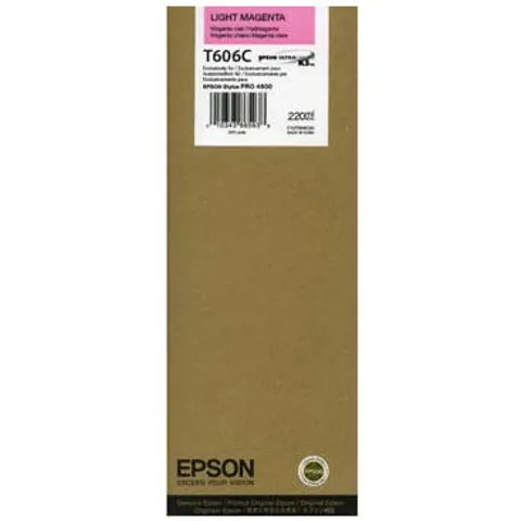 Epson C13T606C40 - Hellmagenta - Druckerpatrone – Bild 1