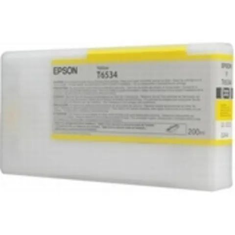 Epson T6534 Cartucho de tinta amarillo – imagen 1