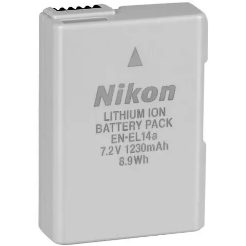 Nikon Batterie EN-EL14/a – image 1