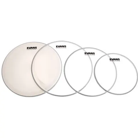 Evans G2 Clear + HDD Snare Pack Fus. – image 1