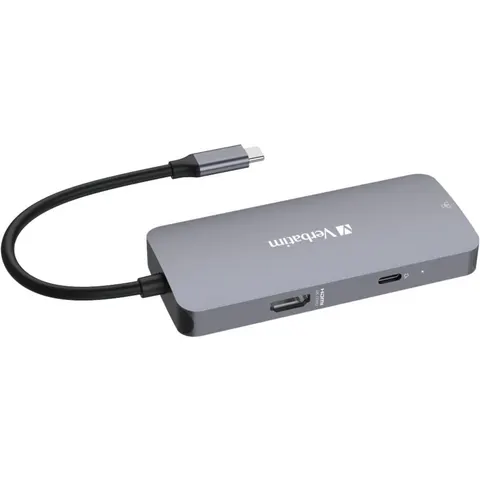 VERBATIM 32150 - Docking station, USB-C, 5 ports – image 1