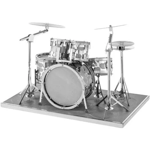 Invento Products Metal Earth Drum Set – immagine 1