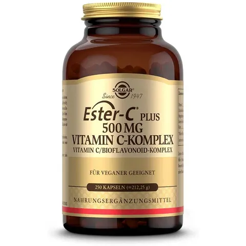 Solgar Ester-C Plus 500 mg Kapseln – 18814714 – Bild 1