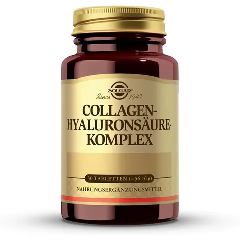 Solgar Collagen-Hyaluronsäure-Komplex Tabletten – Bild 1