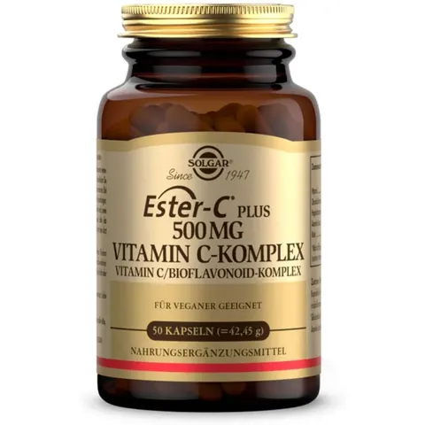 Solgar Ester-C Plus 500 mg Kapseln – 19500840 – Bild 1