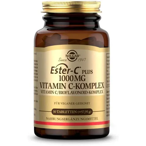 Solgar Ester-C Plus 1000 mg Tabletten – 19500857 – Bild 1