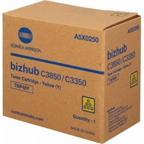 Konica Minolta TNP-49Y toner amarillo – imagen 1