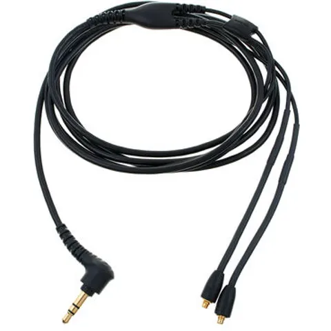 Shure EAC64BK Cable noir – image 1