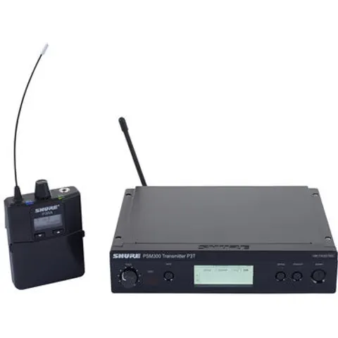 Shure PSM 300P H20 SE535-CL Bundle trasparente – immagine 1