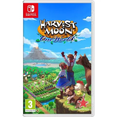 Harvest Moon: One World – Nintendo Switch Game, New – image 1