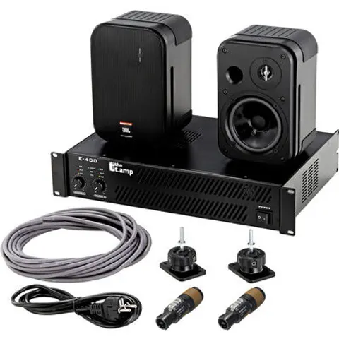 JBL Control 1Pro Pair Schwarz – Bild 1
