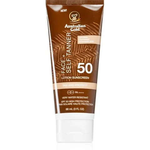 Face Self Tanner Australian Gold Spf50 88 ml – image 1