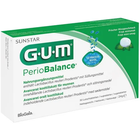 GUM® Periobalance 30 Comprimidos – imagen 1