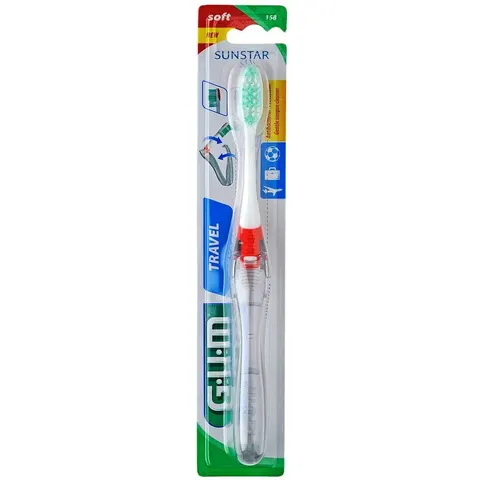 Gum Travel Toothbrush 153 – image 1