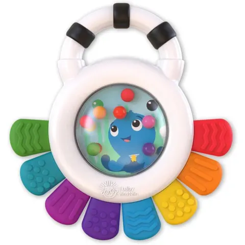 Baby Einstein Rassel mit Beißring Ocean Explorers – mehrfarbig – Bild 1