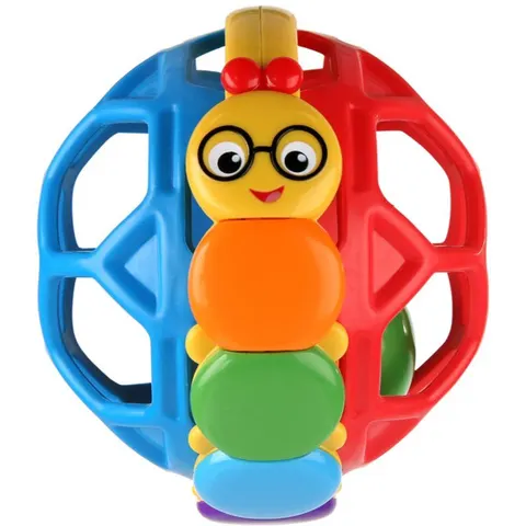 Baby Einstein Bendy Ball bijtring 3 m+ 1 st – afbeelding 1