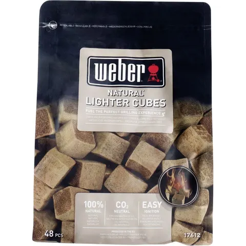 Weber Cubetti Accendifuoco Naturali – immagine 1