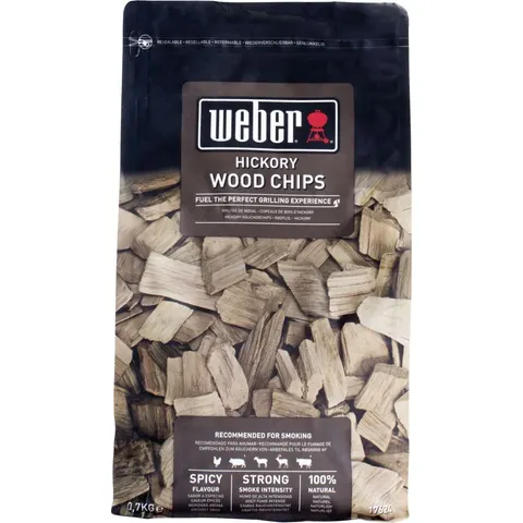 Legna DA Affumicatura Weber Hickory – immagine 1