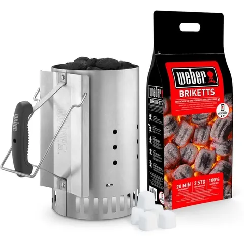 Weber KIT D'ACCENSIONE CIMINIERA , Silver – immagine 1