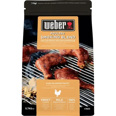 Weber Miscela Chips Per Carne Di Pollame-legno – immagine 1