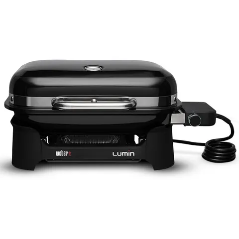 Barbecue électrique LUMIN Compact noir - Weber – image 1