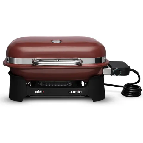 Weber Lumin Compact Red - Barbecue électrique portable – image 1