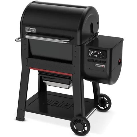 Weber Searwood - Pelletgrill – Bild 1