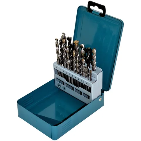 Makita Bohrer-Set 18tlg (D-46202) – Bild 1
