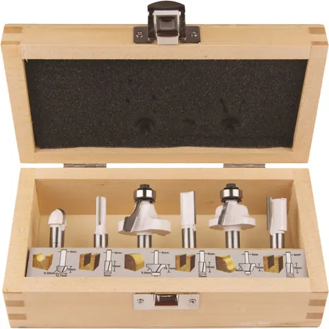 makita D-53540 Fräser-Set – Bild 1