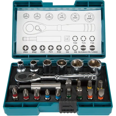 makita Bit-Set B-54081 21-teilig – Bild 1