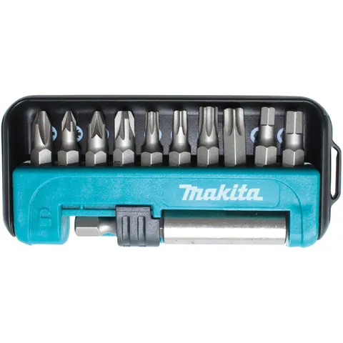 makita D-65006 Bit-Set, 11-teilig – Bild 1