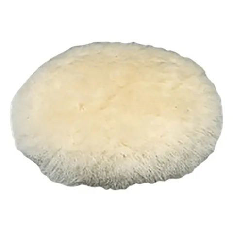 makita Woll-Polierpad 125mm – Bild 1