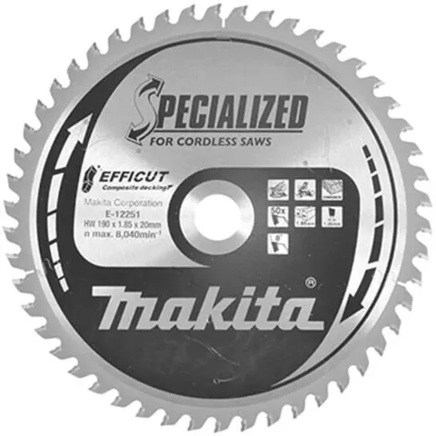 makita Kreissägeblatt E-12251 – Bild 1