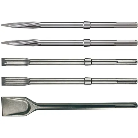 makita Meißel-Set E-13194, 5-teilig – Bild 1
