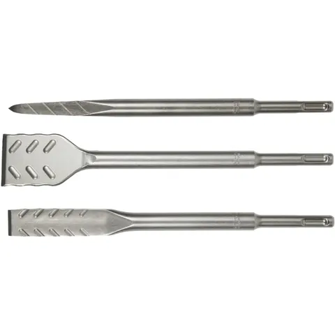 makita Meißel-Set E-20220, 3-teilig – Bild 1
