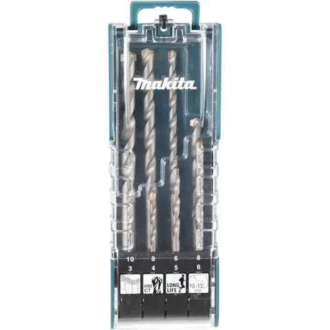Makita Steinbohrer Set 8-tlg. (E-15861) – Bild 1