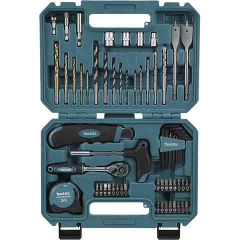 makita E-15095 Werkzeug-Set 60-teilig – Bild 1
