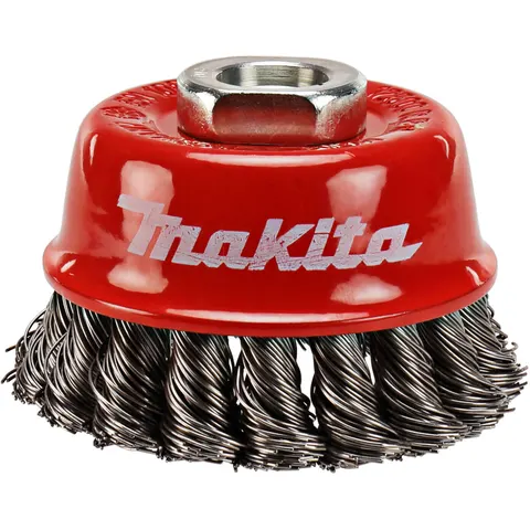 Makita Stahldrahttopfbürste 65mm (P-04488)) – Bild 1