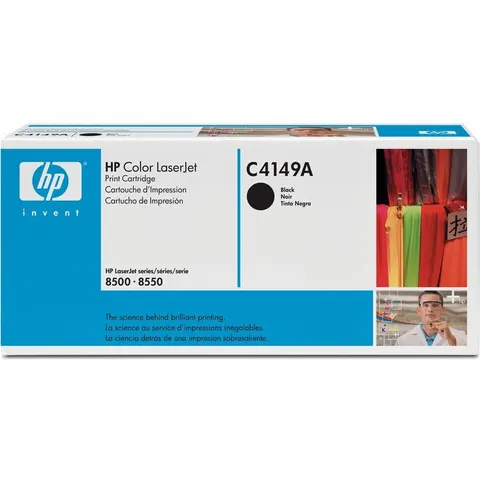 HP C4149A toner negro – imagen 1