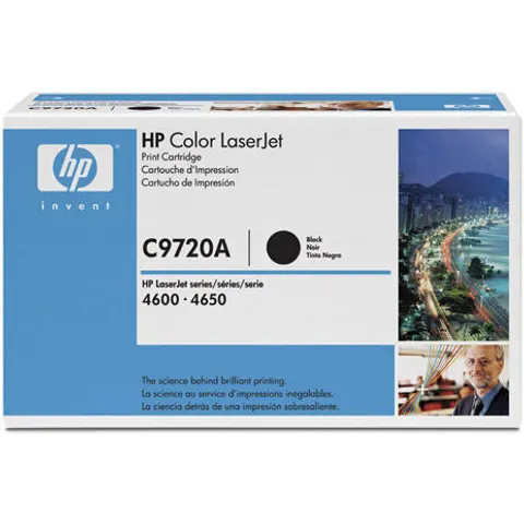 HP 641A (C9720A) - Schwarz - Toner – Bild 1