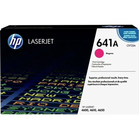 C9723A toner magenta HP 641A – imagen 1