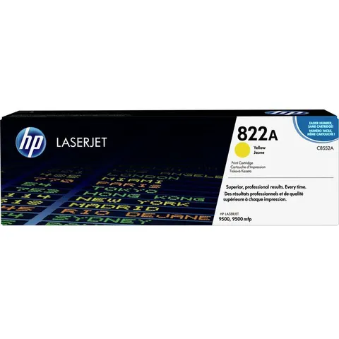 822A toner (HP C8552A) amarillo – imagen 1