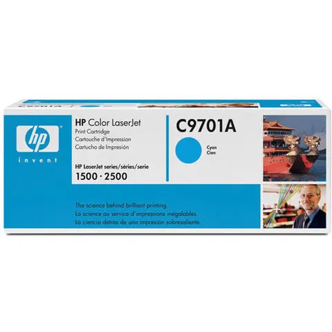 HP 121A (C9701A) - Cyan - Toner – Bild 1