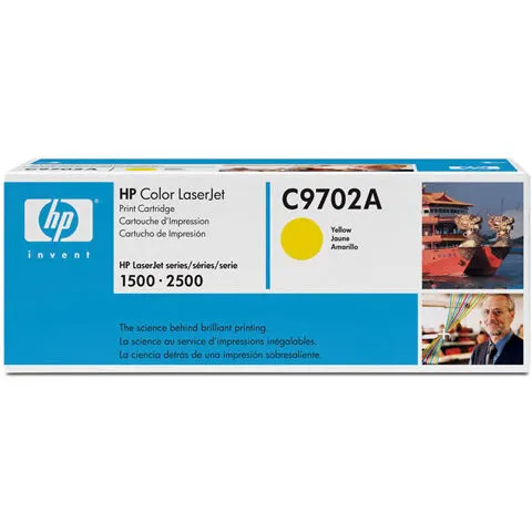 C9702A toner amarillo HP 121A – imagen 1