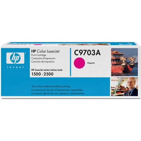 C9703A toner magenta HP 121A – imagen 1