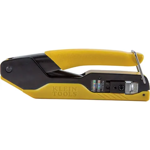 KLEIN TOOLS KLT VDV226005 - Compact Crimping Tool, Pass through – image 1